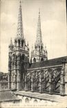 CPA Bayonne les Fleches de la Cathedrale