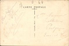 CPA Pau Le Chateau Henri IV et les Pyrenees