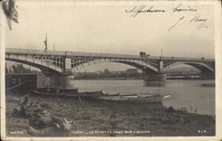 CPA Vichy Le Nouveau Pont Sur L'Allier
