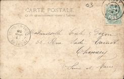 CPA Vichy Le Nouveau Pont Sur L'Allier