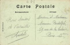 CPA Parc De Versailles Bassin de la pyramide