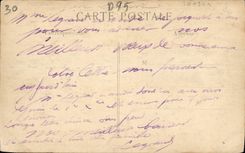 CPA Le pont de Persan Beaumont Militaria