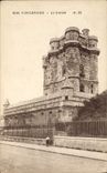 VINTAGE POSTCARD Vincennes the Keep