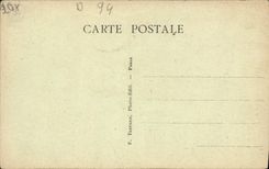 VINTAGE POSTCARD Vincennes the Keep