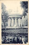 CPA Versailles Petit Trianon Temple de l'amour