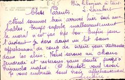 VINTAGE POSTCARD Sables d'Olonne the Tower of Arundel