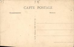 CPA Croix de Vie a Sion Le Trou du Diable