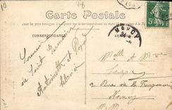 CPA Saint Germain en Laye Le parterre L'amour et la folie de Darbefeuille