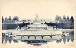 CPA Chateau de Versailles Bassin de Latone