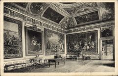 CPA Chateau de Versailles L'antichambre de la reine