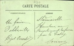 VINTAGE POSTCARD Abbeville the Hotel God