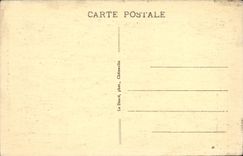 VINTAGE POSTCARD Crozon the Furnace bridge Of the Martyrs Parish church