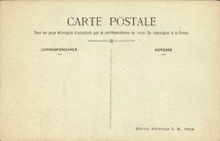 VINTAGE POSTCARD Andelys Church Notre Dame Gate And Rosette Of the South