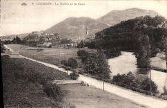 CPA Lourdes La Vailee Et Le Gave