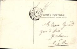 VINTAGE POSTCARD Heavy Virgin De I' Esplanade