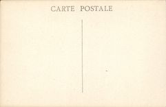 POSTAL Marsella de la VENDIMIA una esquina de los barcos del puerto viejo