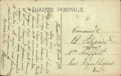 CPA Marseille Quai Des Belges Bateaux