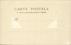 CPA Le Chateau De Versailles Facade Principale