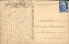 CPA Versailles Et Ses Merveilles Vue Generale Sur Le Parc Et Le Chateau