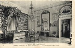 CPA Palais De Compiegne Chambre A Coucher De Marie Antoinette