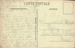 VINTAGE POSTCARD Rheims Carries Mars Gailo Romain Arc de Triomphe