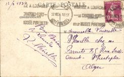 CPA Les Pyrenees Lourdes Benediction Des Malades