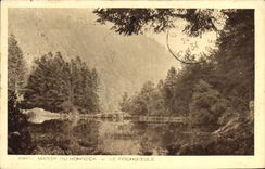 CPA Massif Du Hohneck Le Fischboedle