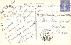 CPA Vichy Un Coin Des Grands Parcs Au Bassin Des Cygnes