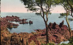 CPA Saint Raphael Parc Santa Lucia