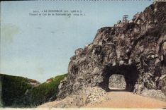VINTAGE POSTCARD Hohneck Tunnel And Col Of Schlucht