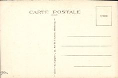 VINTAGE POSTCARD Hohneck Tunnel And Col Of Schlucht