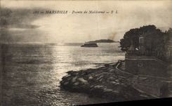 CPA Marseille Pointe De Maldorme
