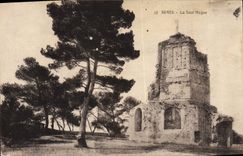 CPA Nimes La Tour Magne
