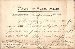 VINTAGE POSTCARD Heavy the Cave And the Basilica