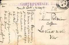 CPA Marseille Place Castellane Fontaine Jules Cantini Le Rhone