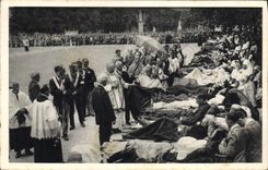 VINTAGE POSTCARD Heavy Blessing Of the Patients