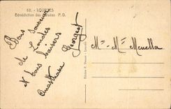 VINTAGE POSTCARD Heavy Blessing Of the Patients