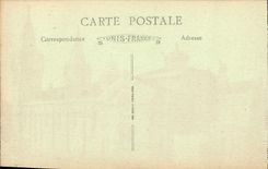 VINTAGE POSTCARD Ardeche View and the Chaix Mount