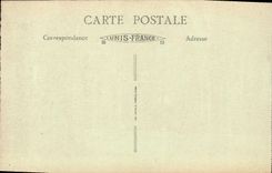 VINTAGE POSTCARD Louvesc the Basilica