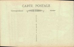 VINTAGE POSTCARD Louvesc View