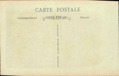 VINTAGE POSTCARD Interior Louvesc Of the Basilica the Master furnace bridge