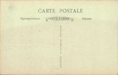 VINTAGE POSTCARD Louvesc the Entry Of the Miraculous Fountain Of Saint Governed