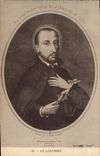 CPA La Louvesc St Francois Regis de la Compagnie de Jesus