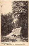 VINTAGE POSTCARD Louvesc the Cascade Of New Barn