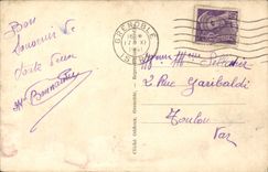 POSTAL Grenoble de la VENDIMIA el Teleferic y las montan@as