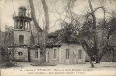 CPA Chateau De Versailles Hameau De Marie Antoinette La Laiterie