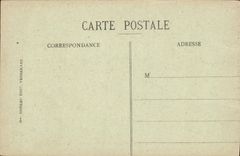 Castillo de la POSTAL de la VENDIMIA de Versalles Hamlet de la lechería de Marie Antonieta