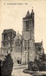 CPA La Cathedrale De Dol