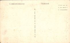 VINTAGE POSTCARD the Cathedral Of Fraud