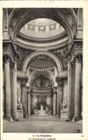 CPA Paris Le Pantheon Le Transept Et I'Abside